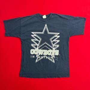 Vintage Dallas Cowboys In Motion College Concepts tag 1995